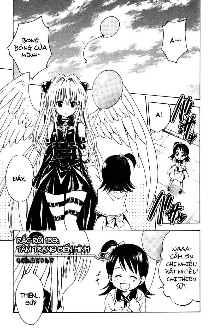 To Love Ru Chapter 139 - Trang 3
