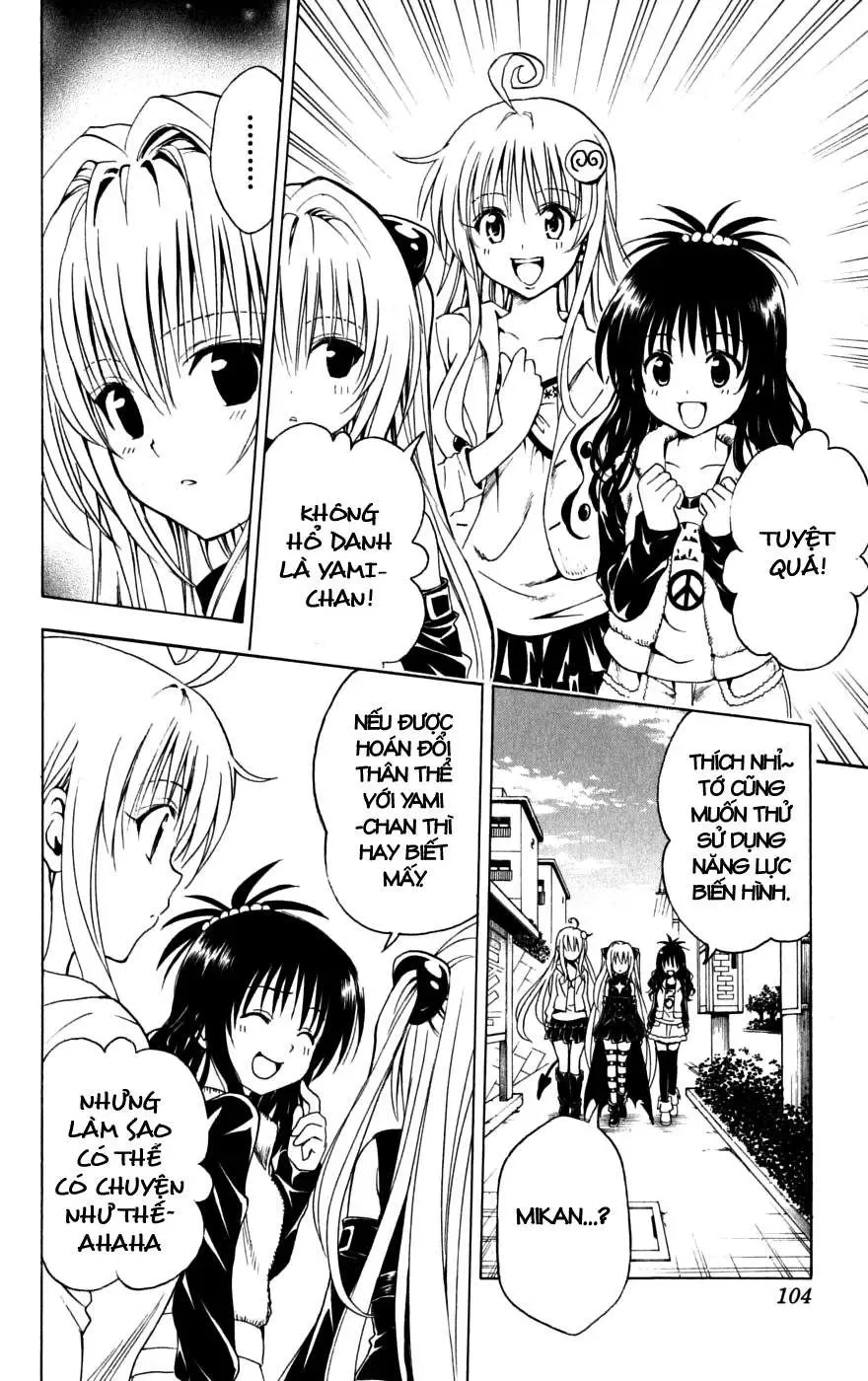 To Love Ru Chapter 139 - Trang 4