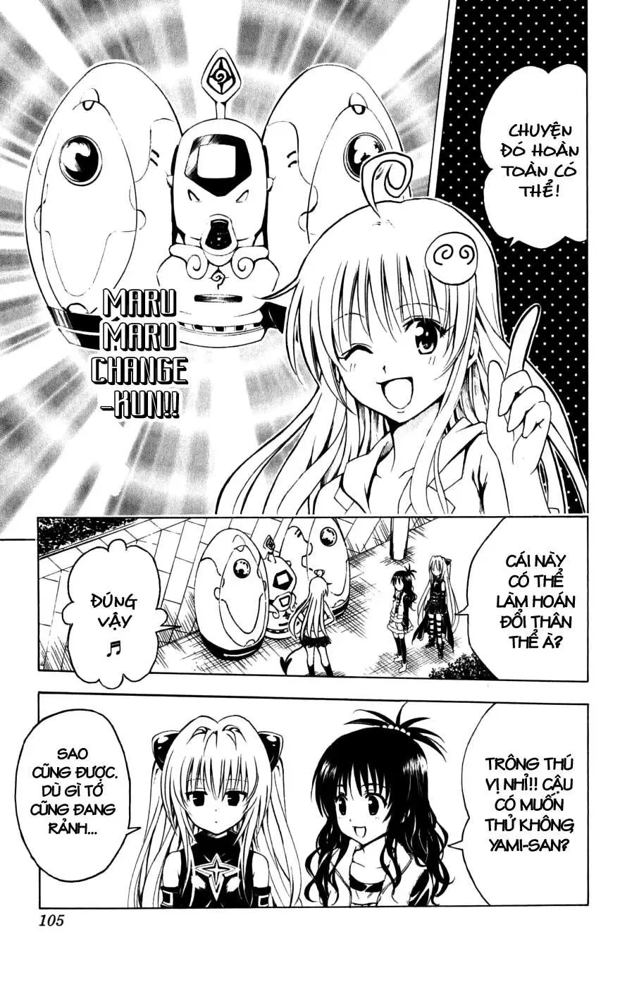 To Love Ru Chapter 139 - Trang 5