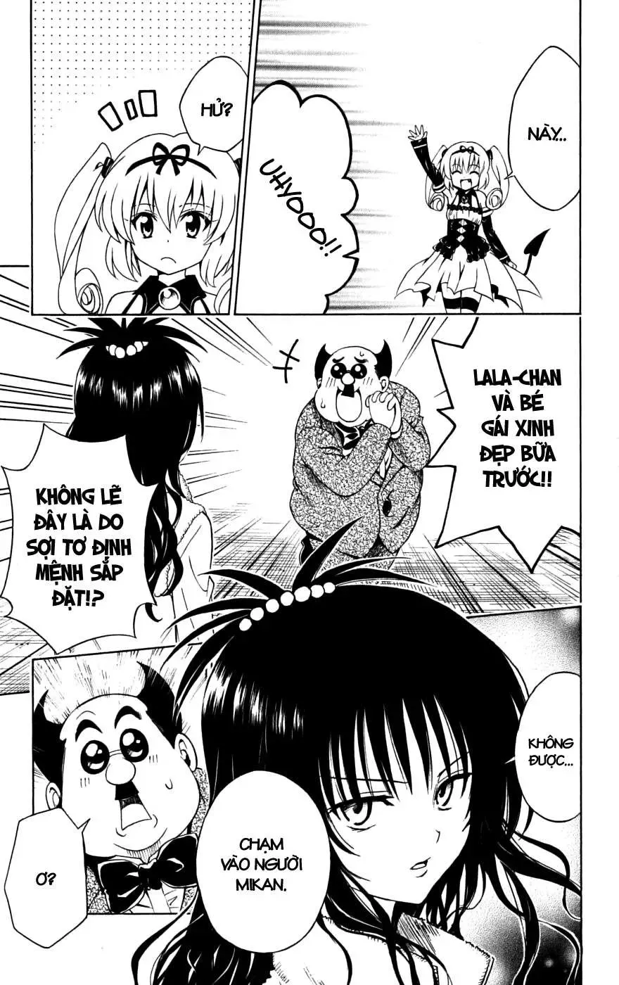 To Love Ru Chapter 139 - Trang 9