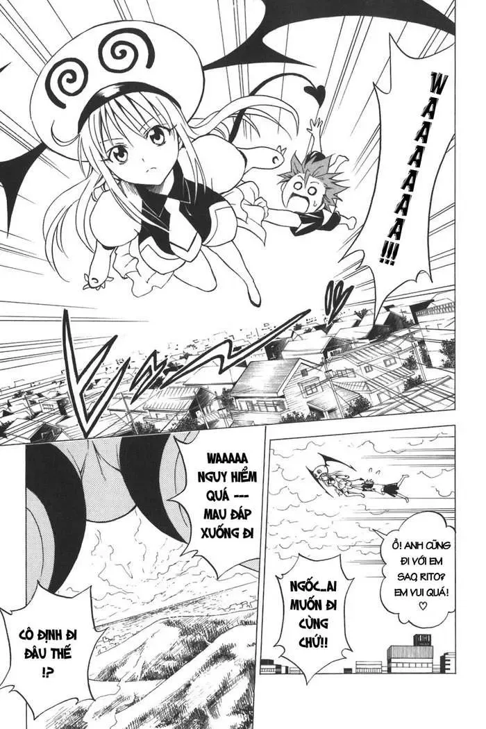 To Love Ru Chapter 14 - Trang 10
