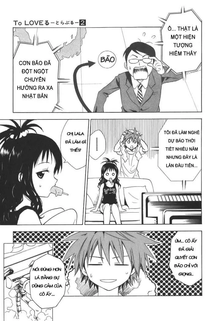 To Love Ru Chapter 14 - Trang 20