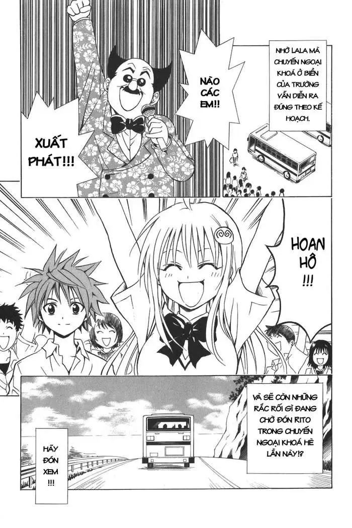 To Love Ru Chapter 14 - Trang 22