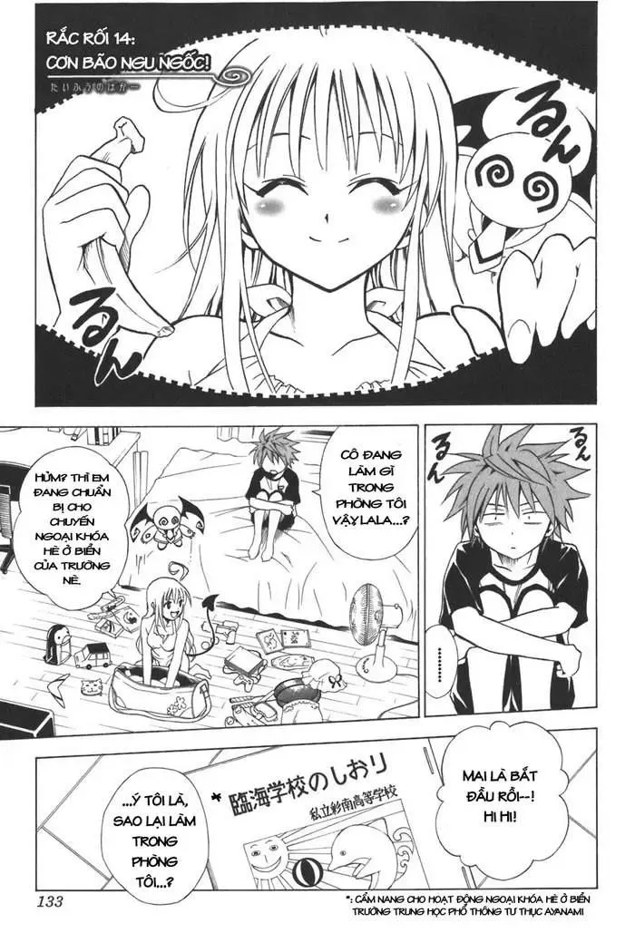 To Love Ru Chapter 14 - Trang 4