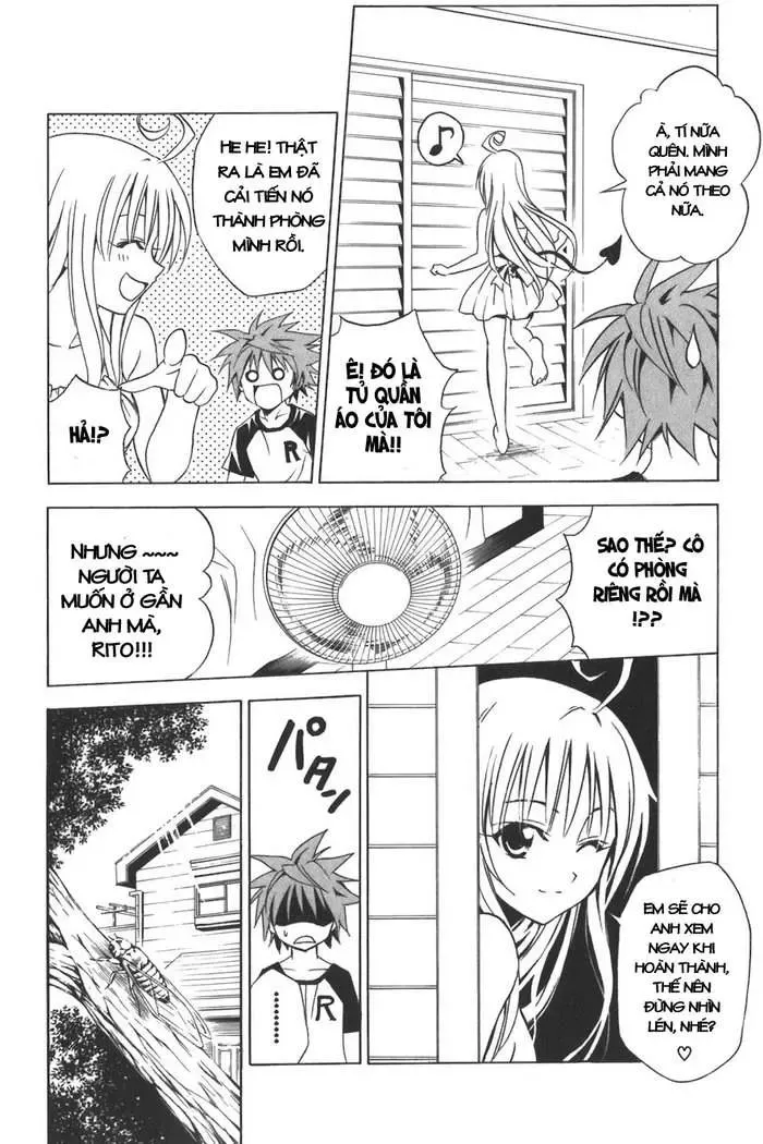 To Love Ru Chapter 14 - Trang 5