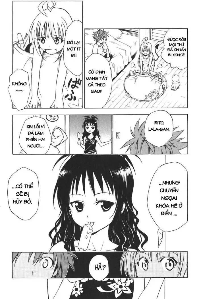To Love Ru Chapter 14 - Trang 6