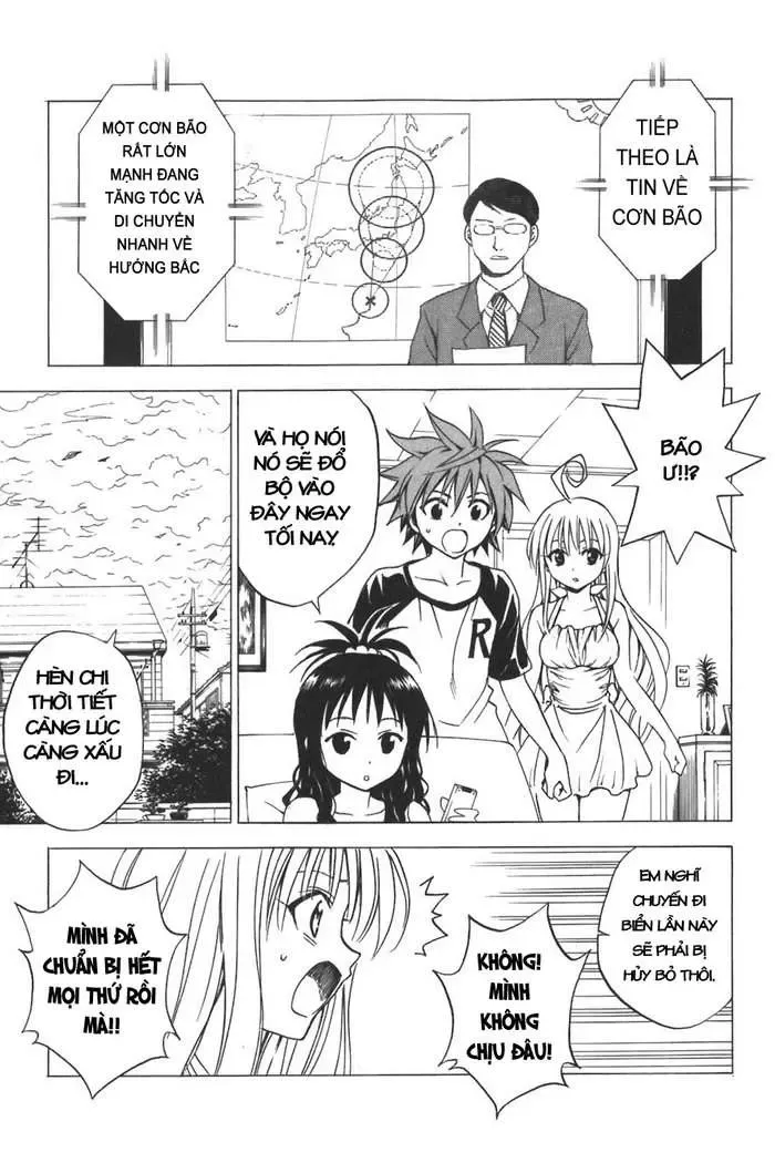 To Love Ru Chapter 14 - Trang 8