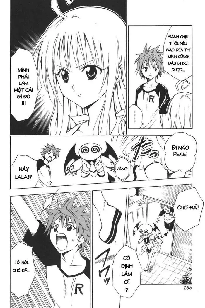 To Love Ru Chapter 14 - Trang 9