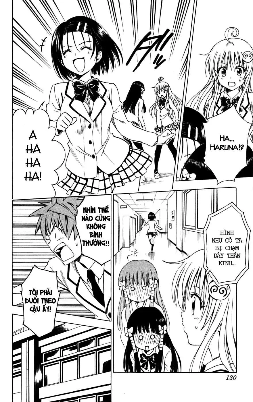 To Love Ru Chapter 140 - Trang 10
