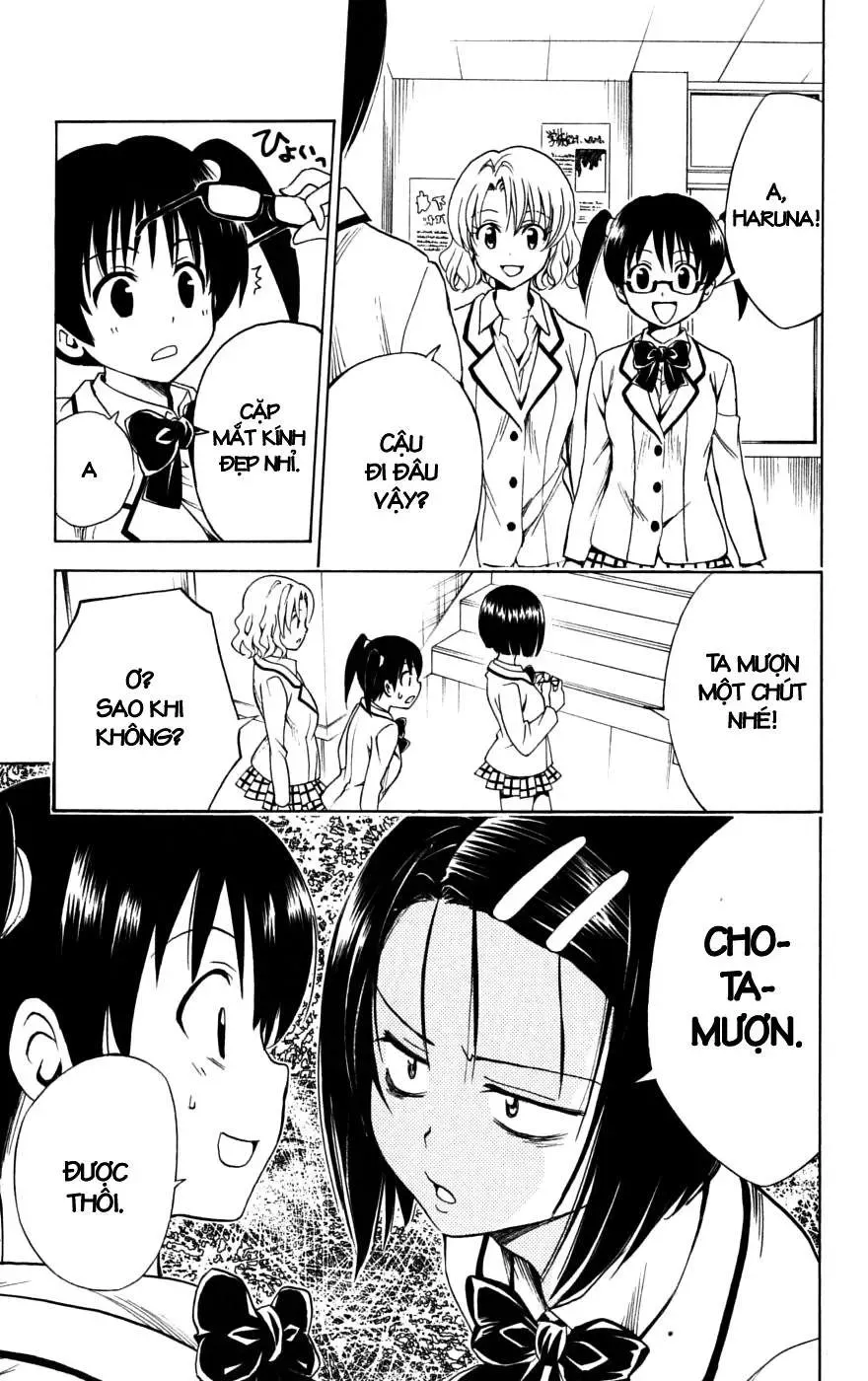 To Love Ru Chapter 140 - Trang 11