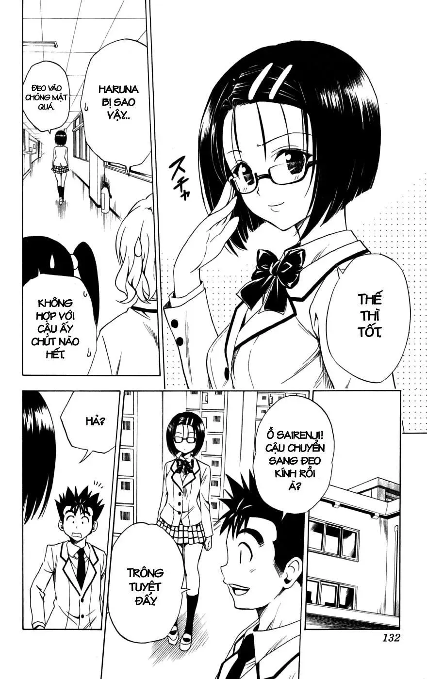To Love Ru Chapter 140 - Trang 12