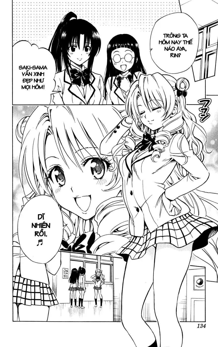 To Love Ru Chapter 140 - Trang 14