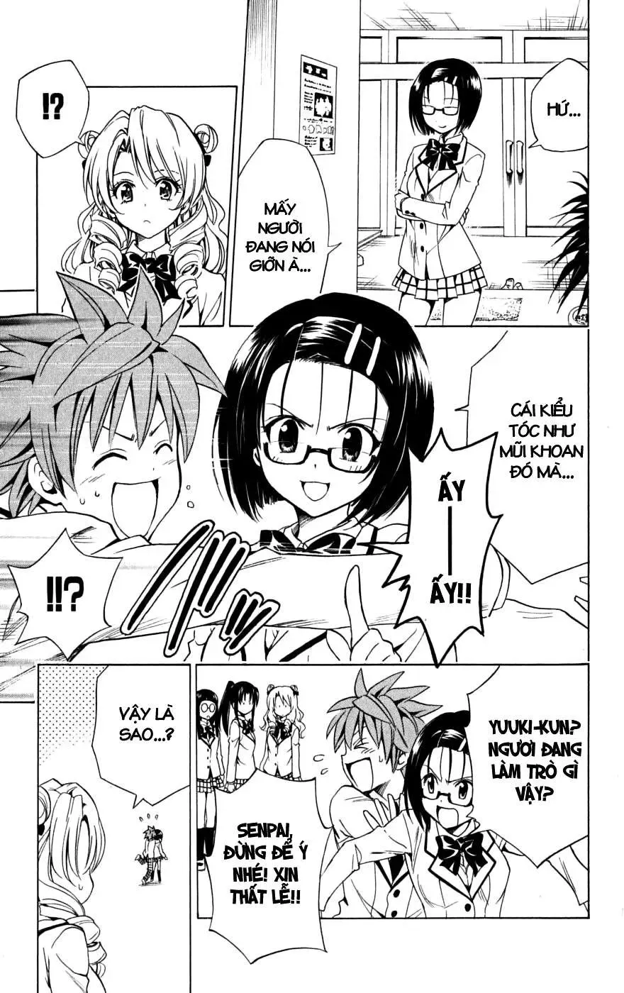 To Love Ru Chapter 140 - Trang 15