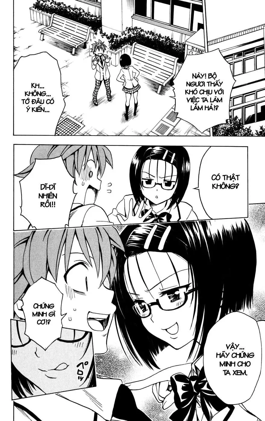 To Love Ru Chapter 140 - Trang 16