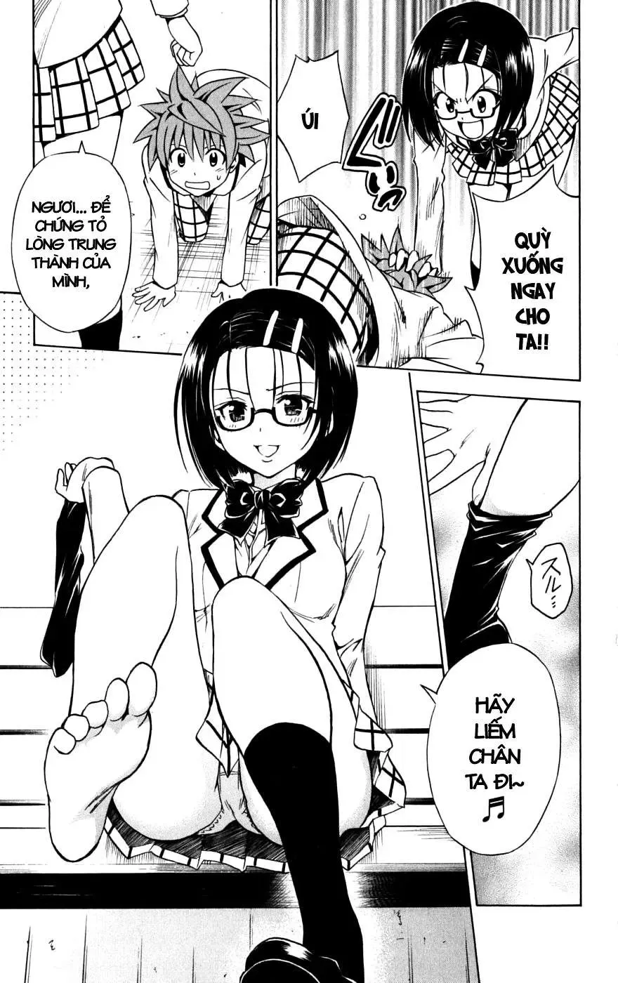 To Love Ru Chapter 140 - Trang 17