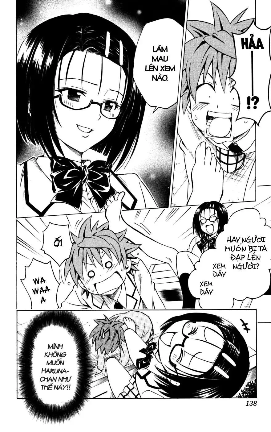 To Love Ru Chapter 140 - Trang 18