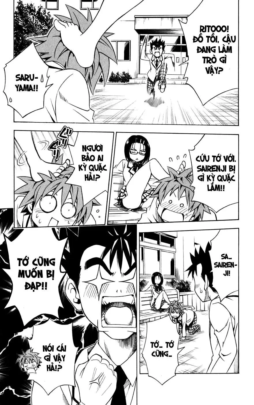 To Love Ru Chapter 140 - Trang 19