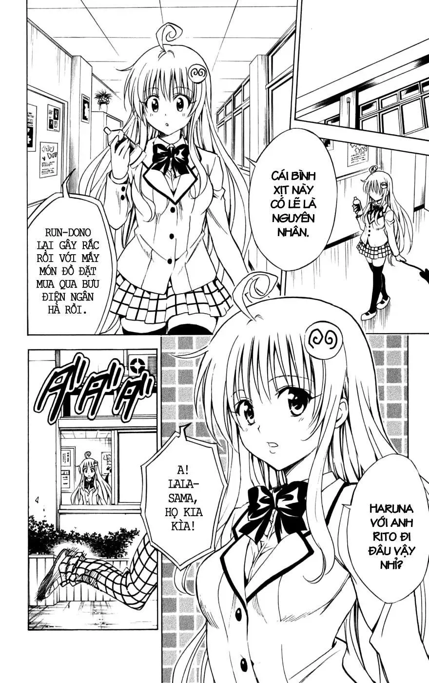To Love Ru Chapter 140 - Trang 20