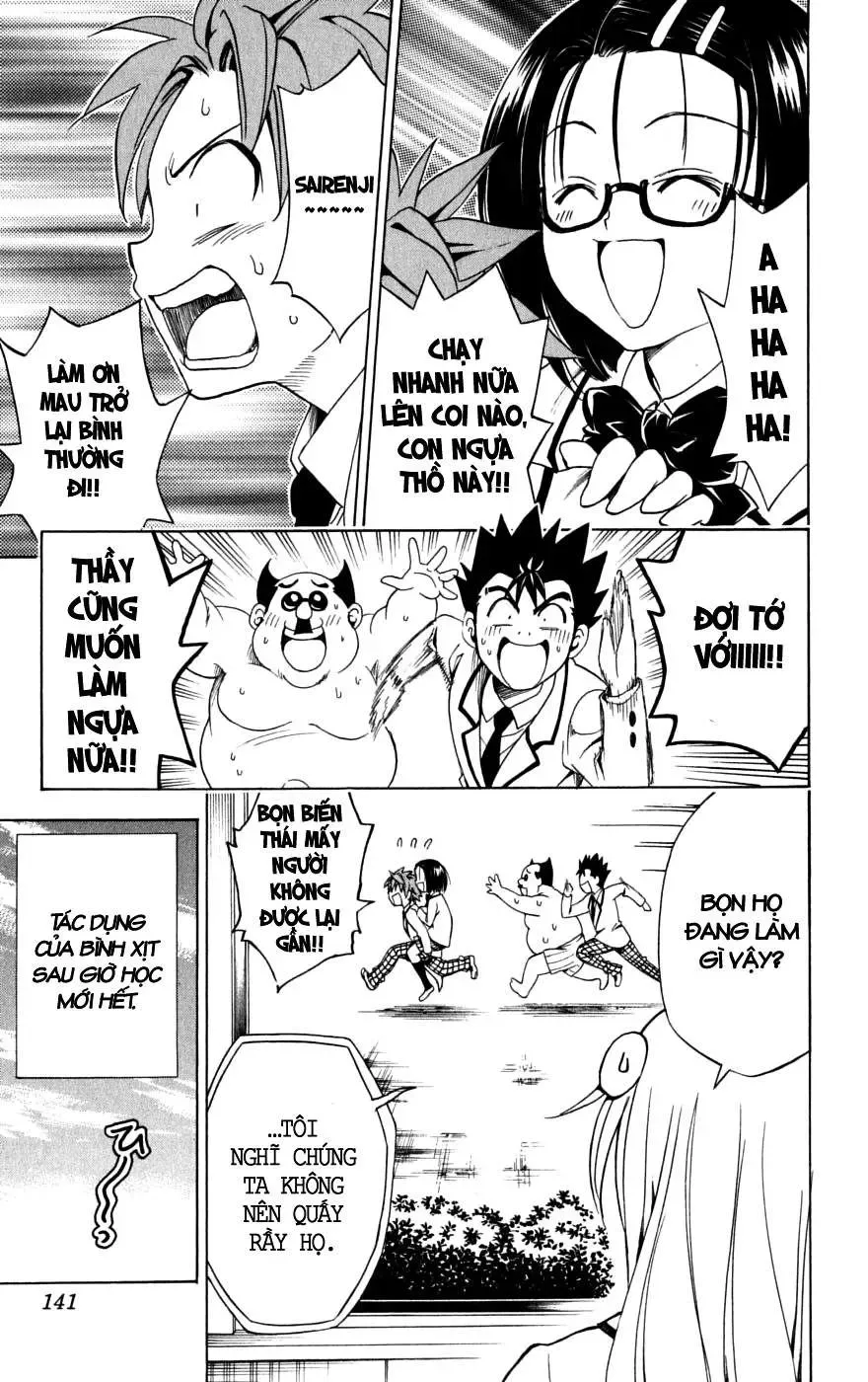 To Love Ru Chapter 140 - Trang 21