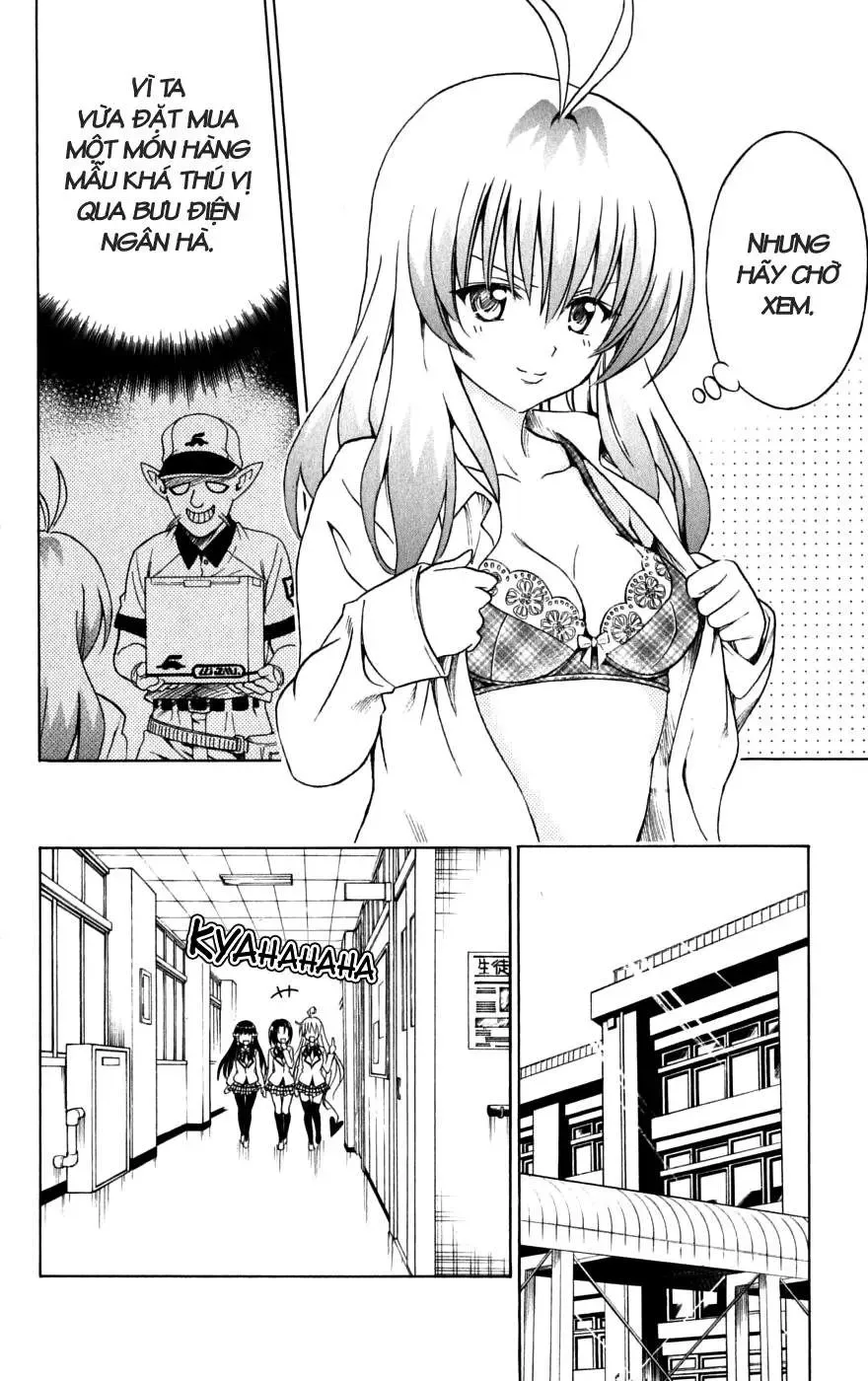 To Love Ru Chapter 140 - Trang 4