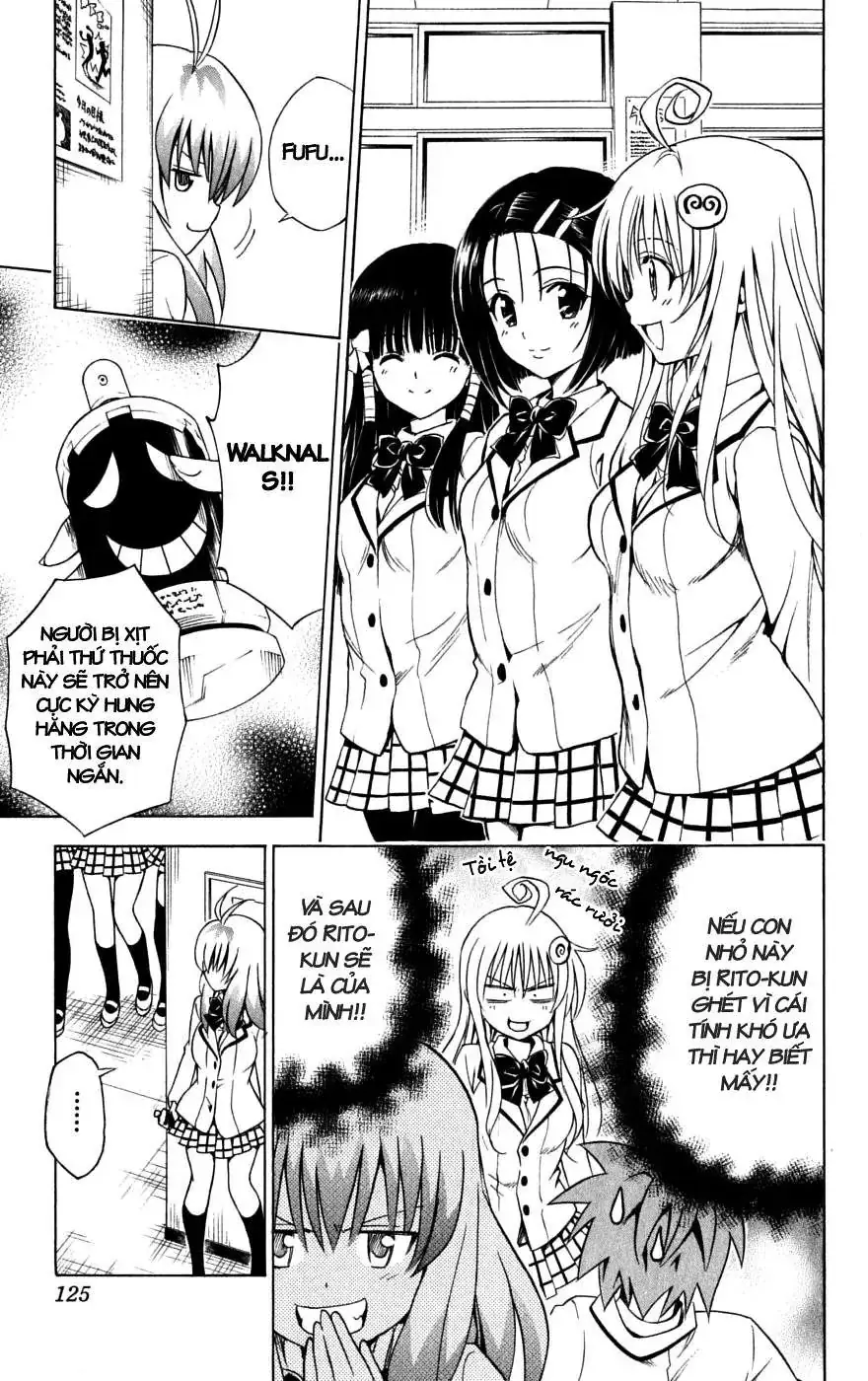 To Love Ru Chapter 140 - Trang 5