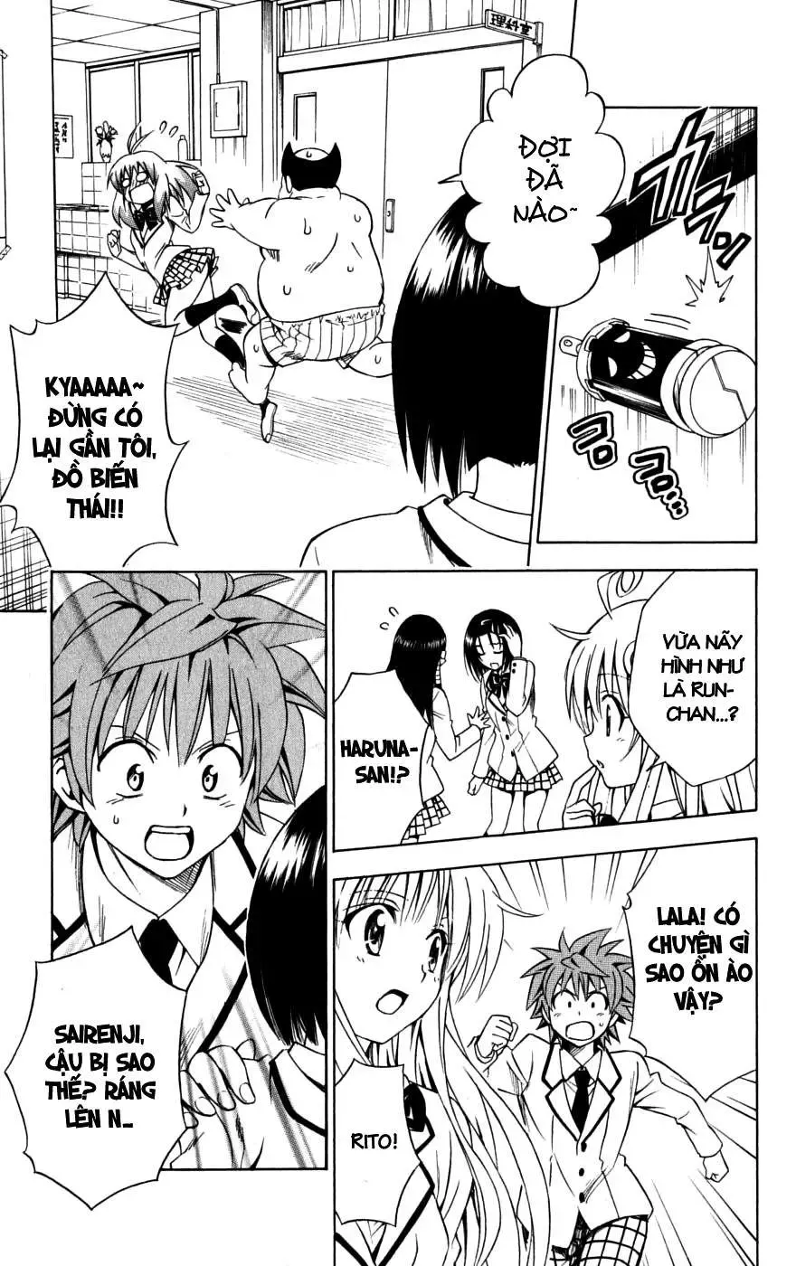To Love Ru Chapter 140 - Trang 7
