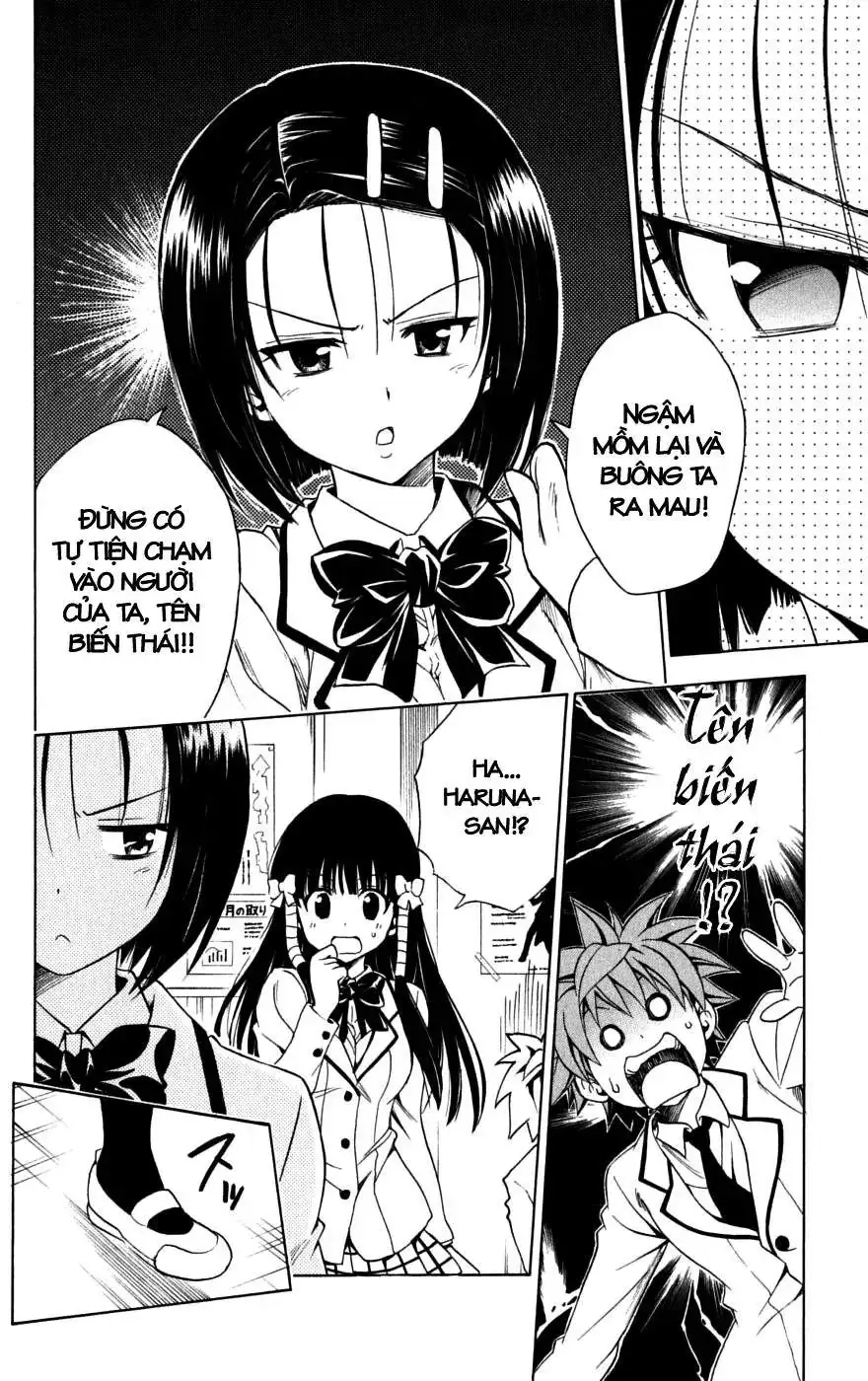 To Love Ru Chapter 140 - Trang 8