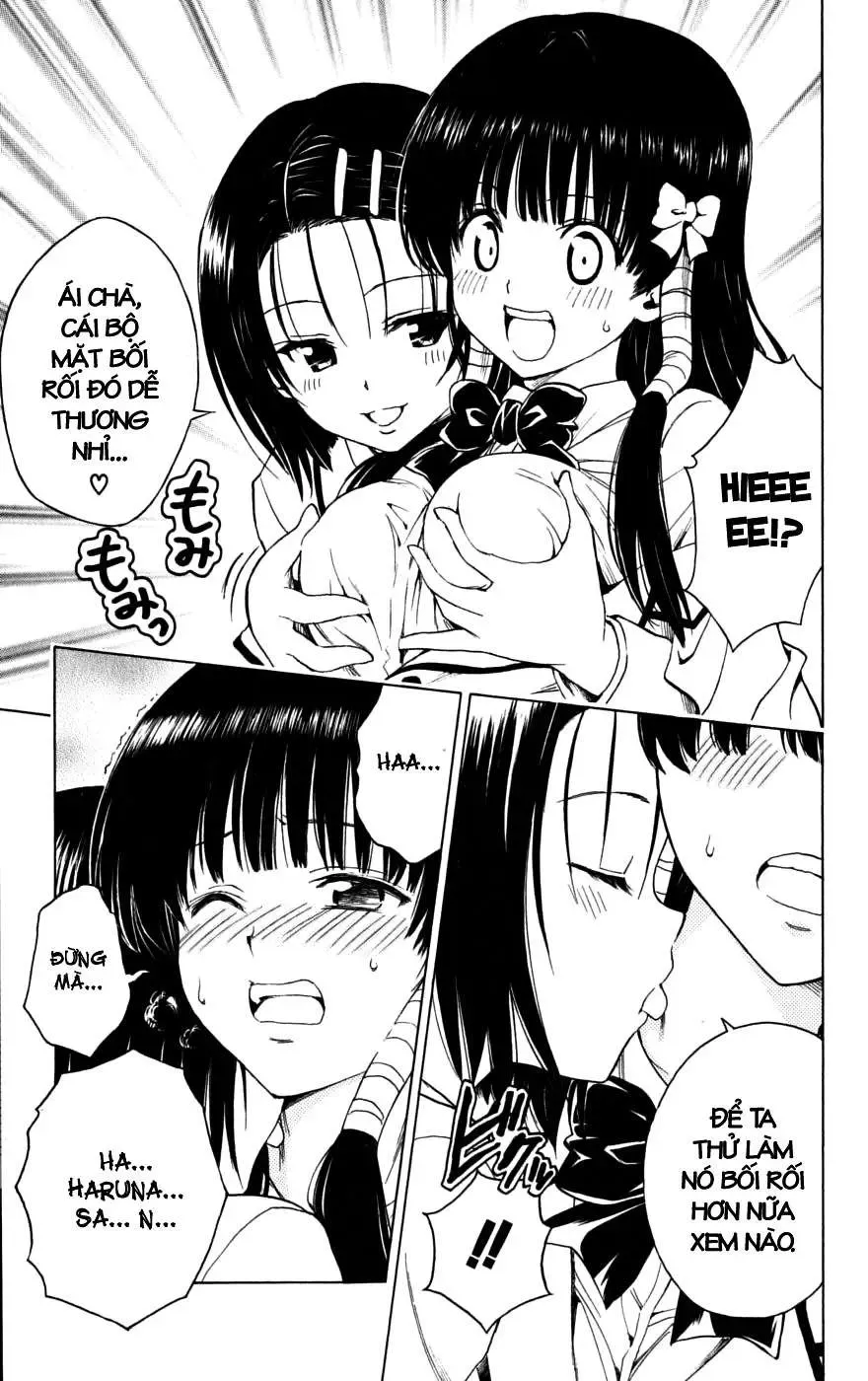 To Love Ru Chapter 140 - Trang 9