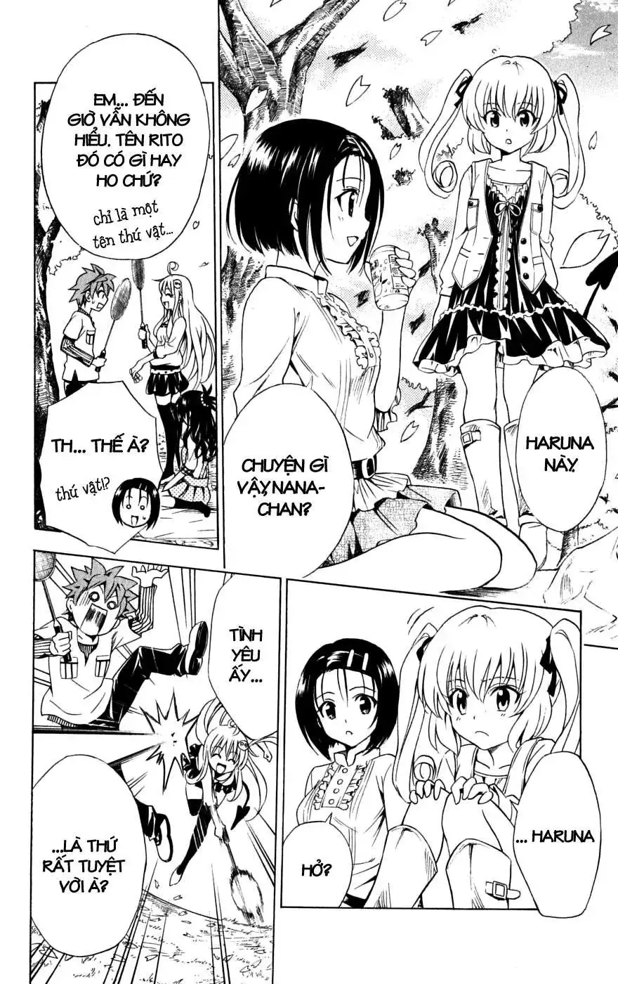 To Love Ru Chapter 141 - Trang 10