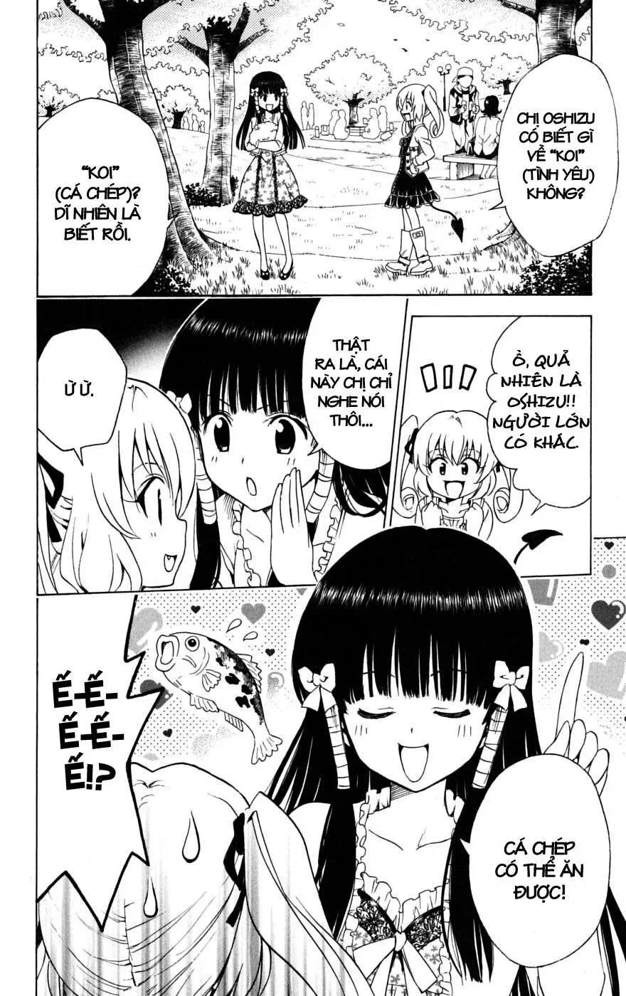 To Love Ru Chapter 141 - Trang 12