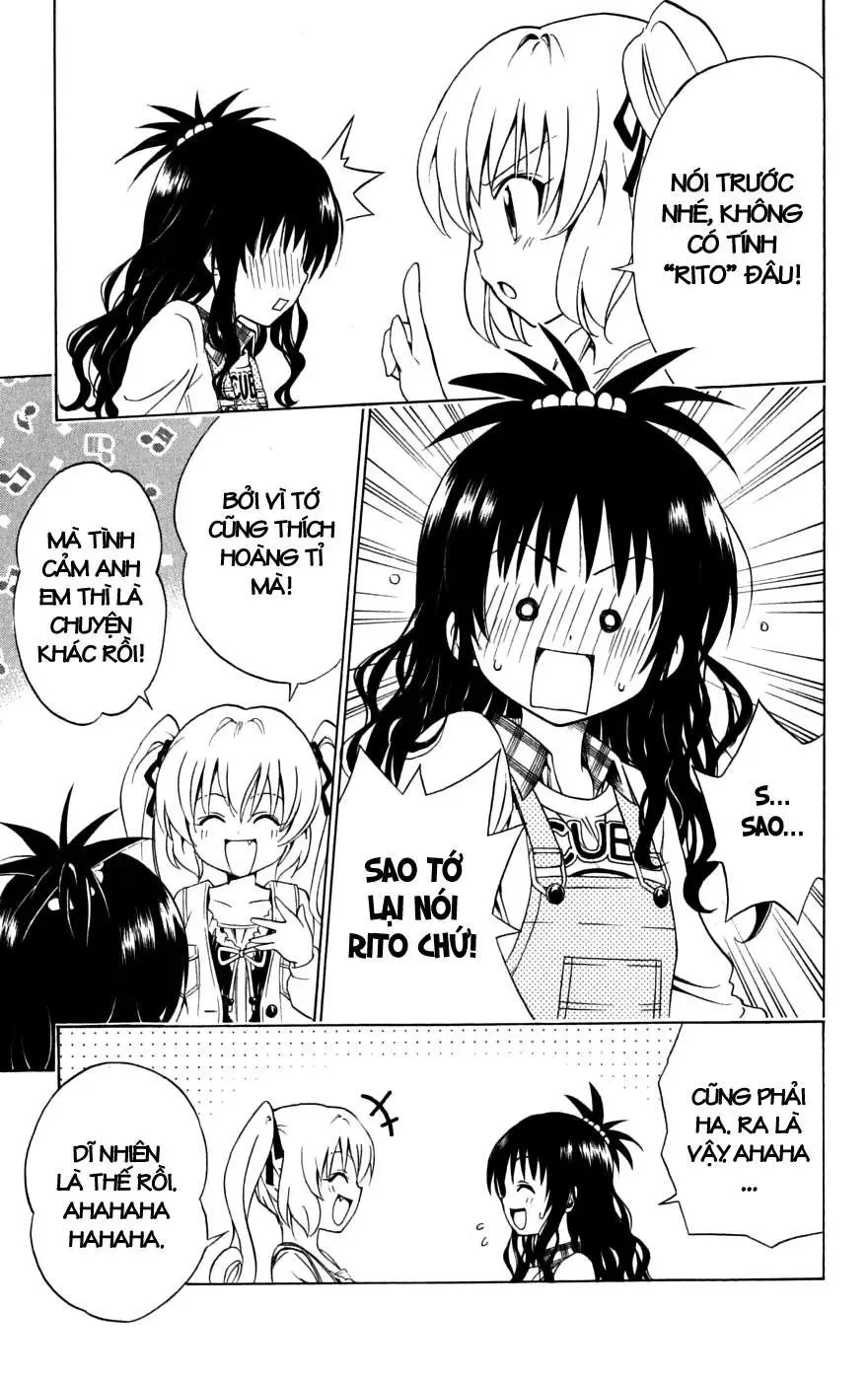 To Love Ru Chapter 141 - Trang 15