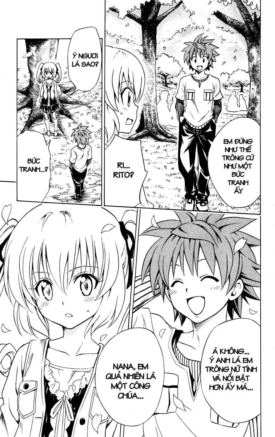 To Love Ru Chapter 141 - Trang 17