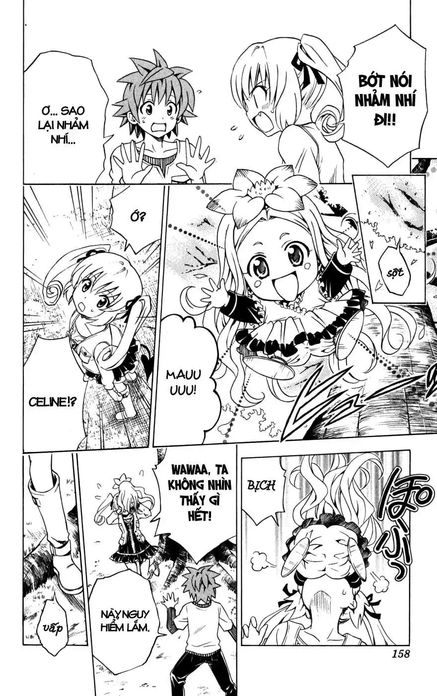 To Love Ru Chapter 141 - Trang 18