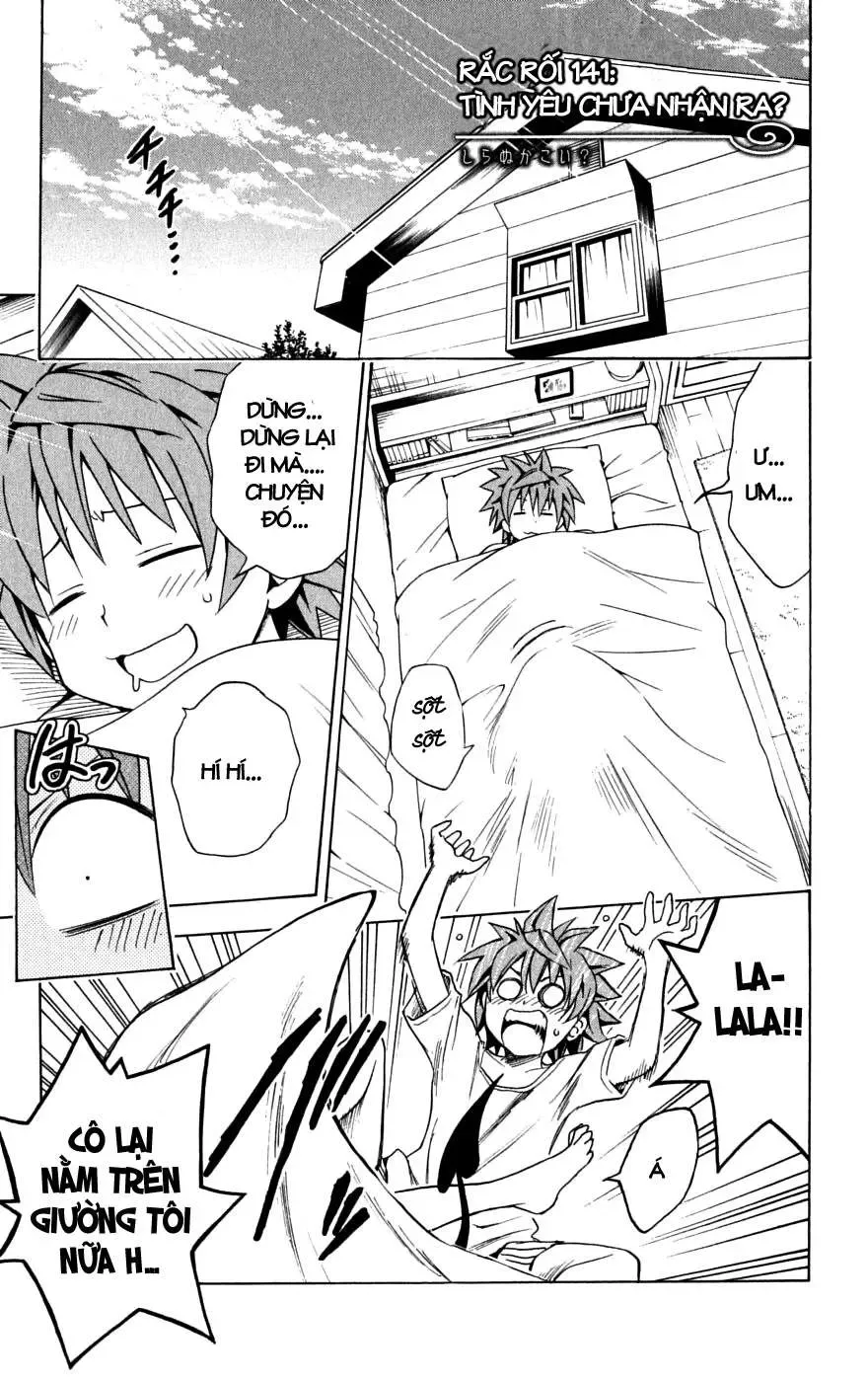 To Love Ru Chapter 141 - Trang 3