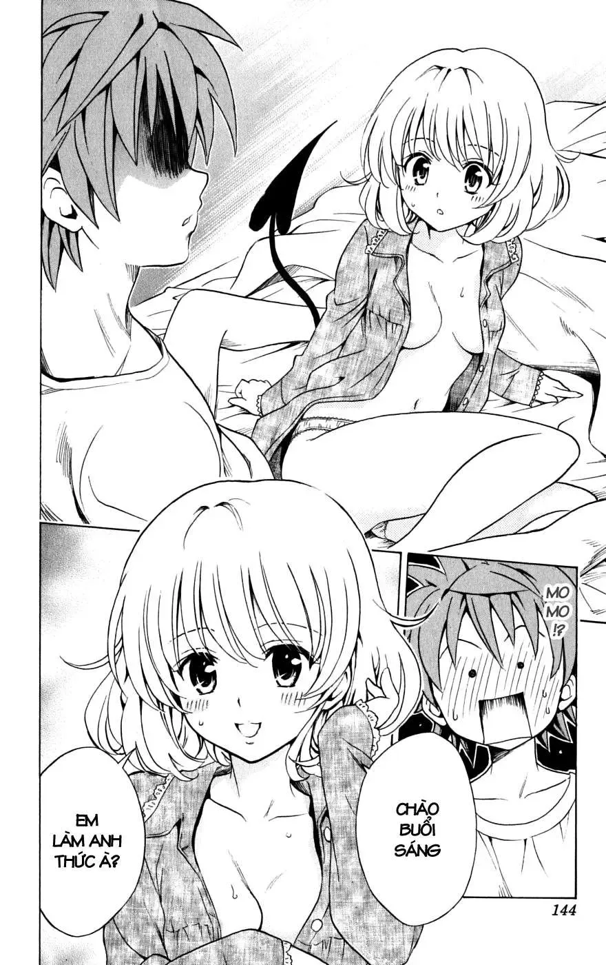 To Love Ru Chapter 141 - Trang 4