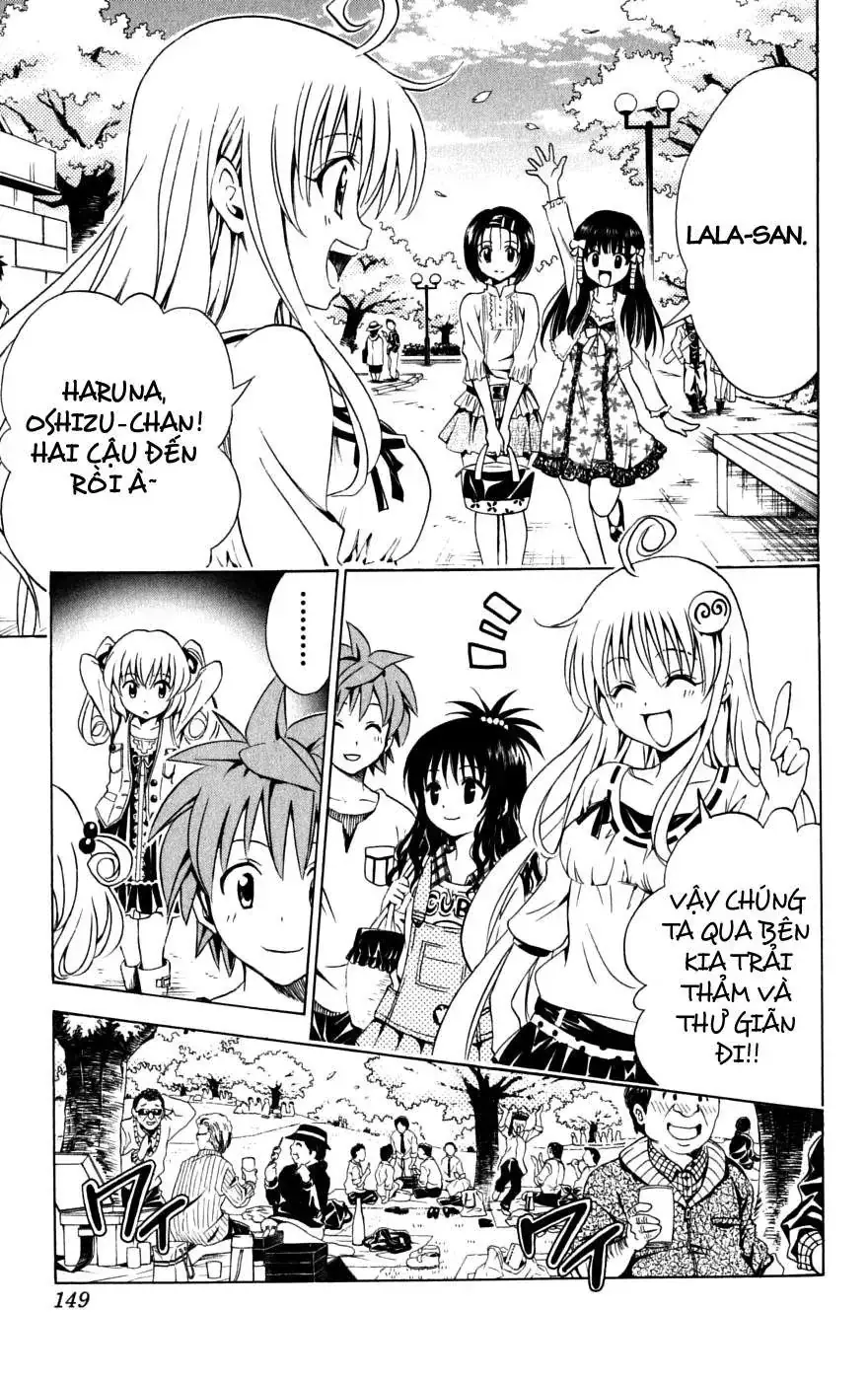 To Love Ru Chapter 141 - Trang 9