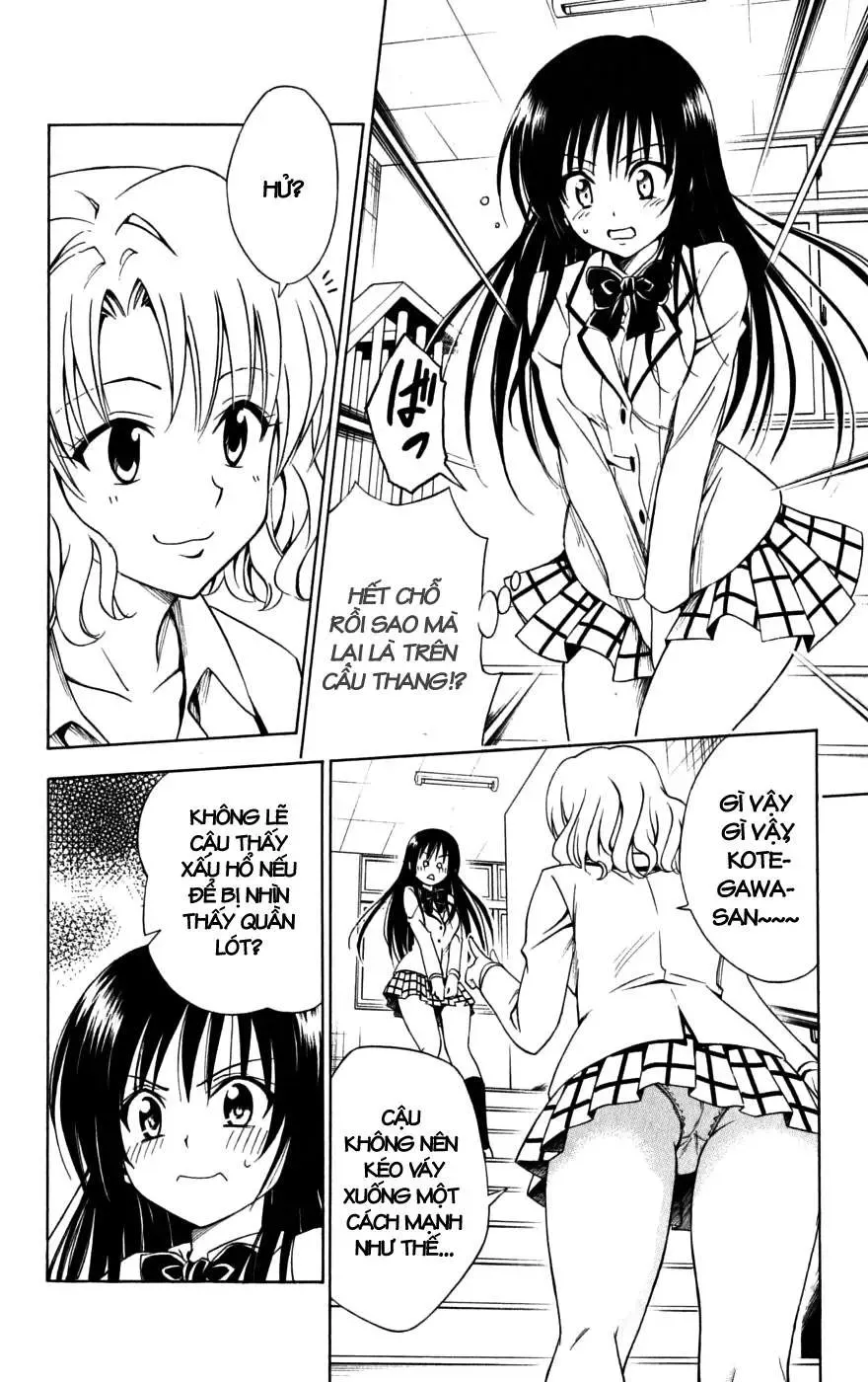 To Love Ru Chapter 142 - Trang 10