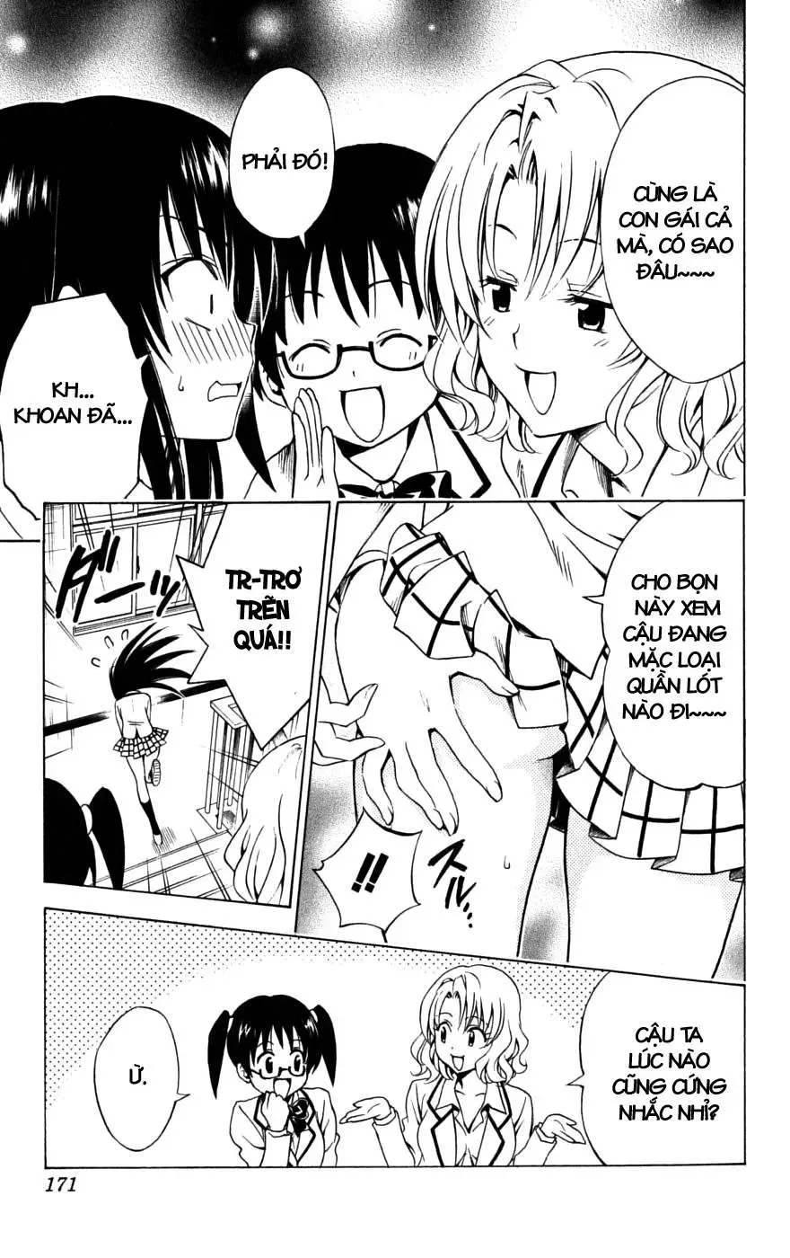To Love Ru Chapter 142 - Trang 11