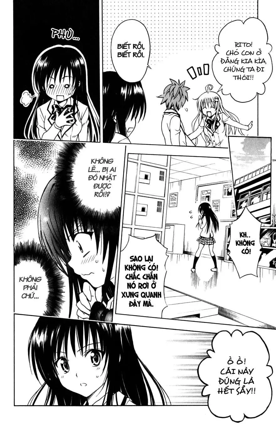 To Love Ru Chapter 142 - Trang 14