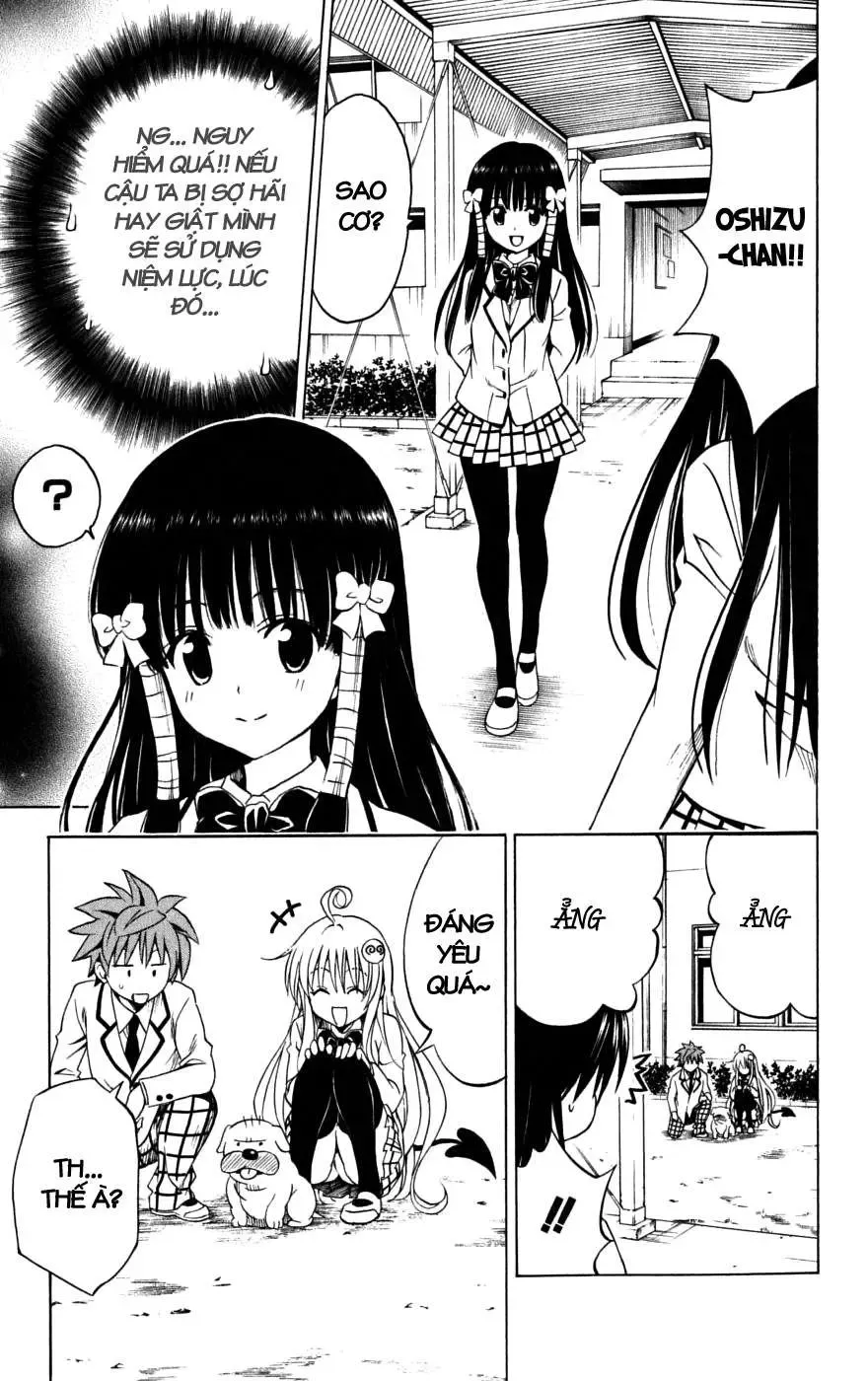 To Love Ru Chapter 142 - Trang 17