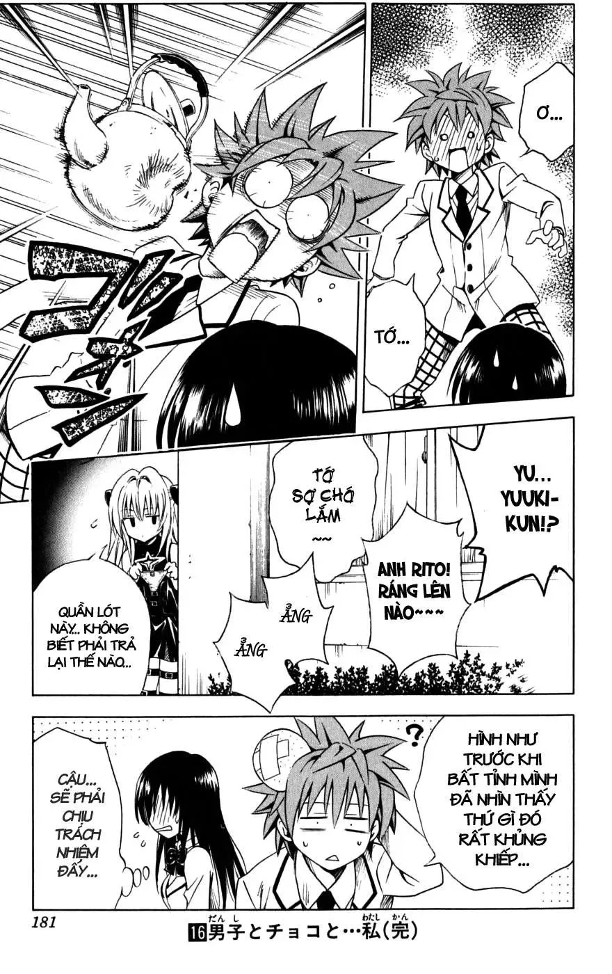 To Love Ru Chapter 142 - Trang 21