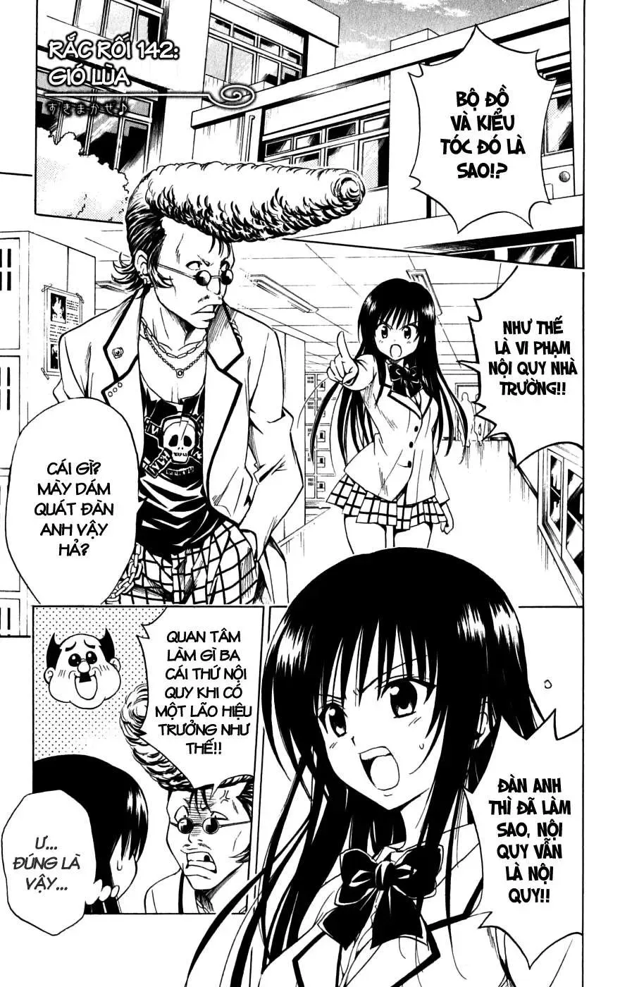 To Love Ru Chapter 142 - Trang 3