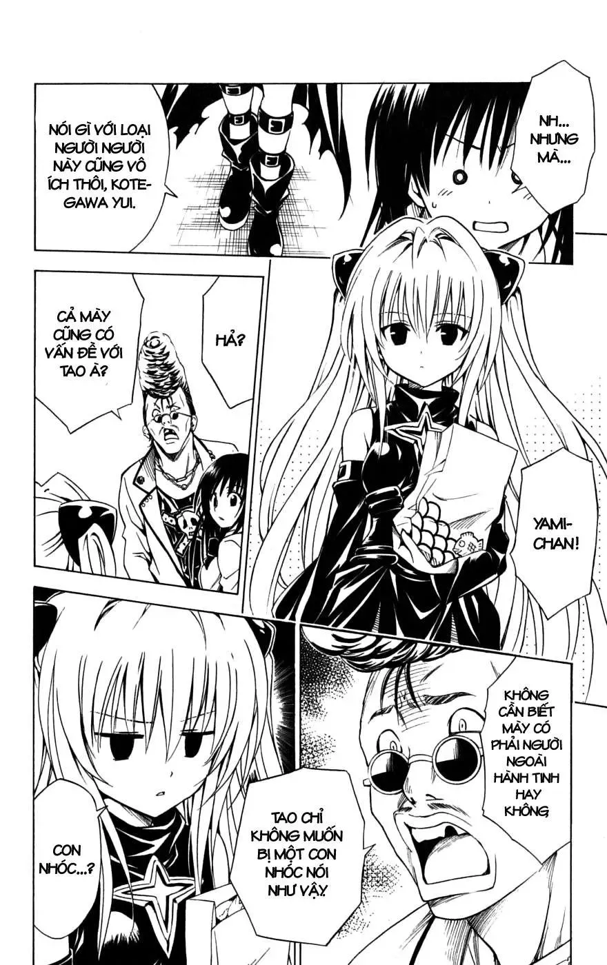 To Love Ru Chapter 142 - Trang 4