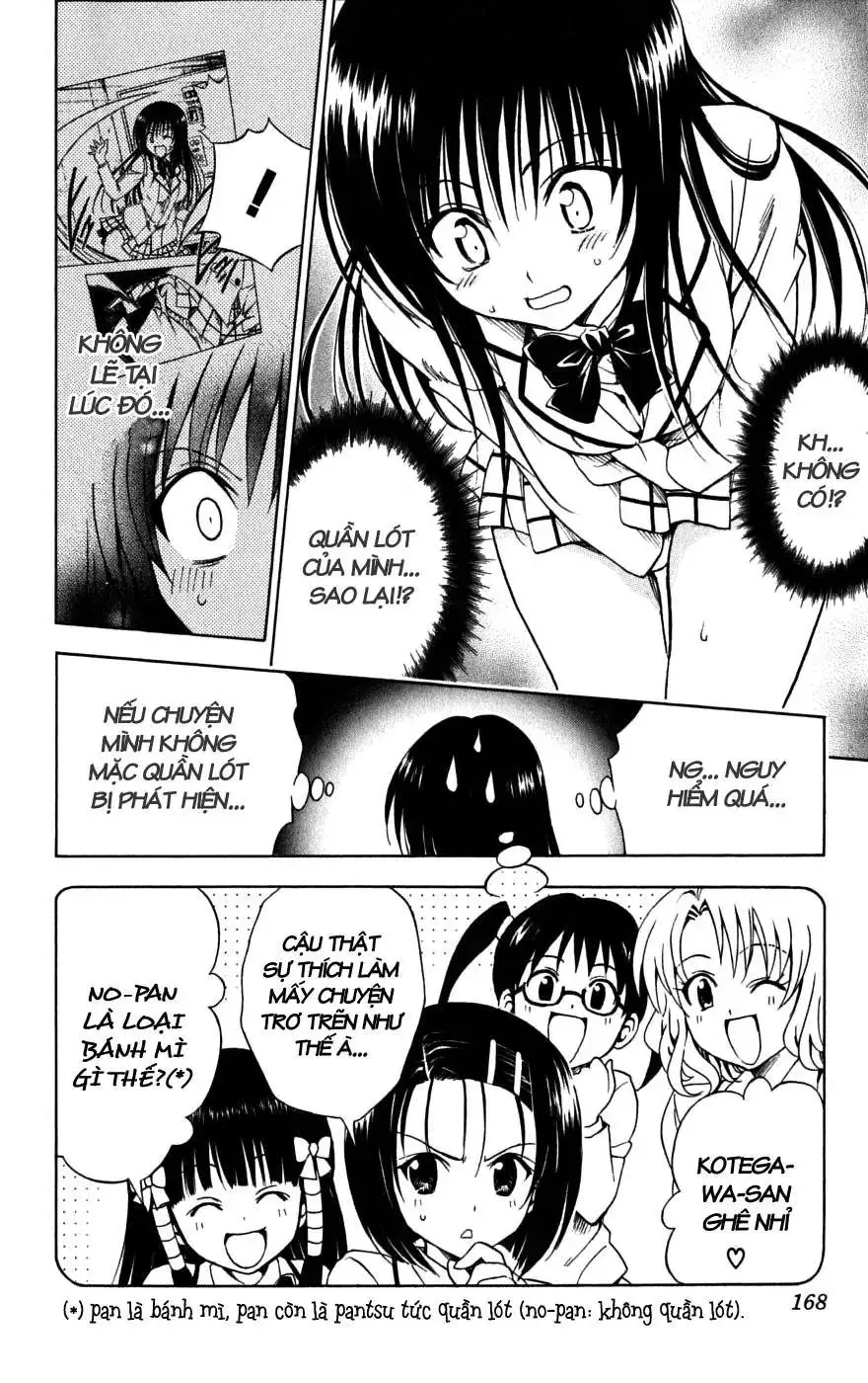 To Love Ru Chapter 142 - Trang 8