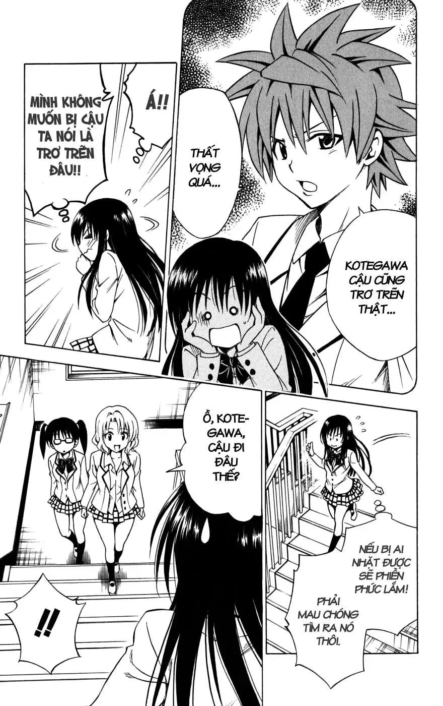 To Love Ru Chapter 142 - Trang 9