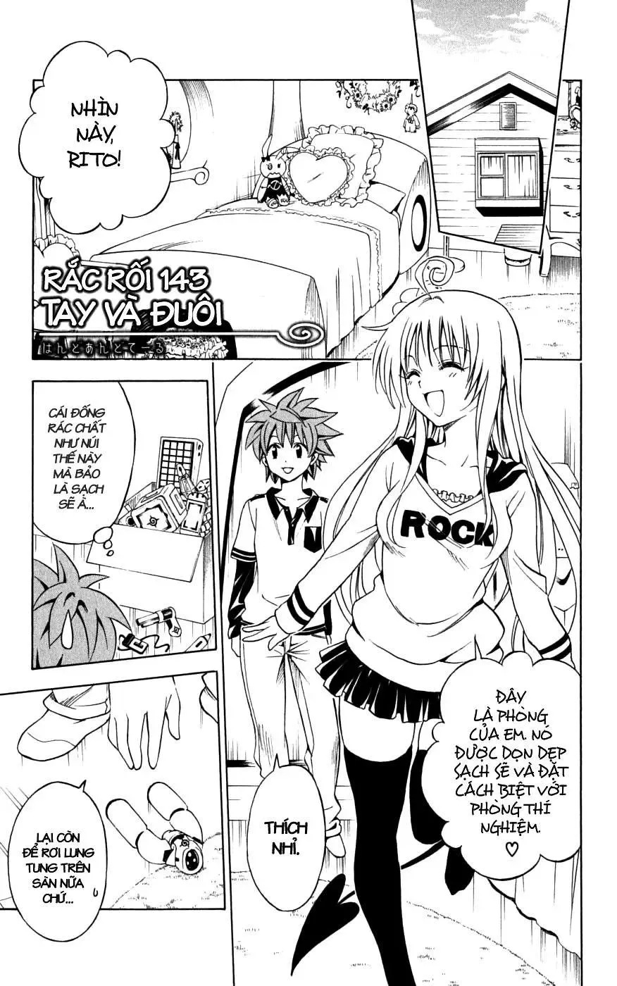 To Love Ru Chapter 143 - Trang 13