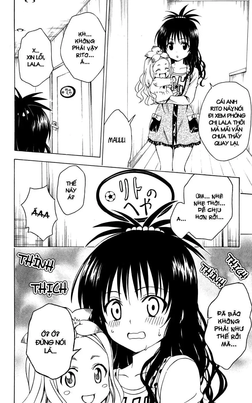 To Love Ru Chapter 143 - Trang 16