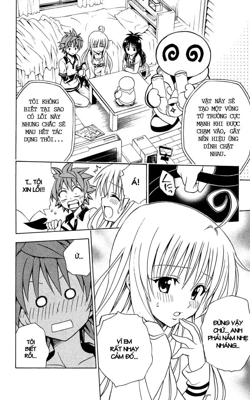 To Love Ru Chapter 143 - Trang 18