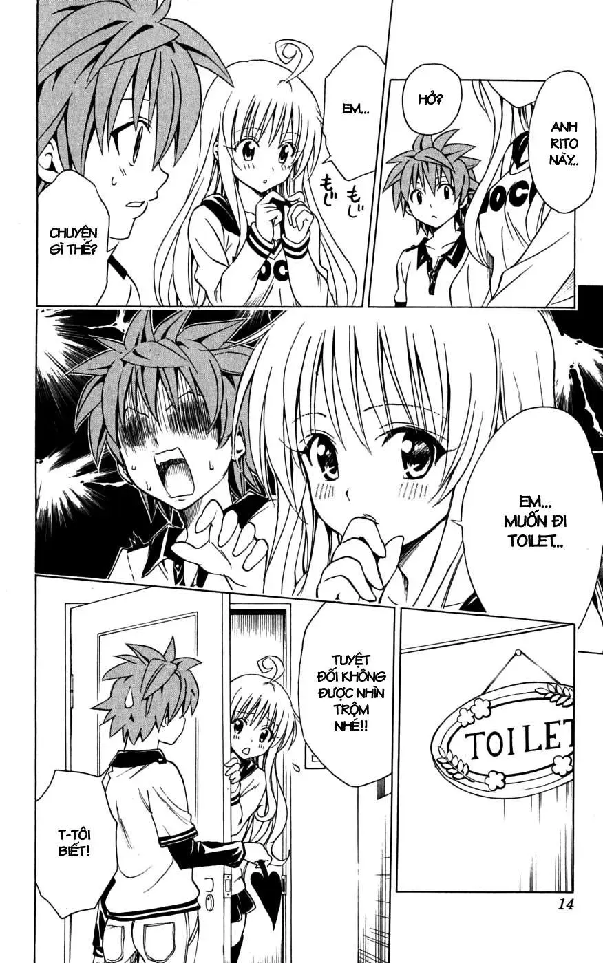 To Love Ru Chapter 143 - Trang 20