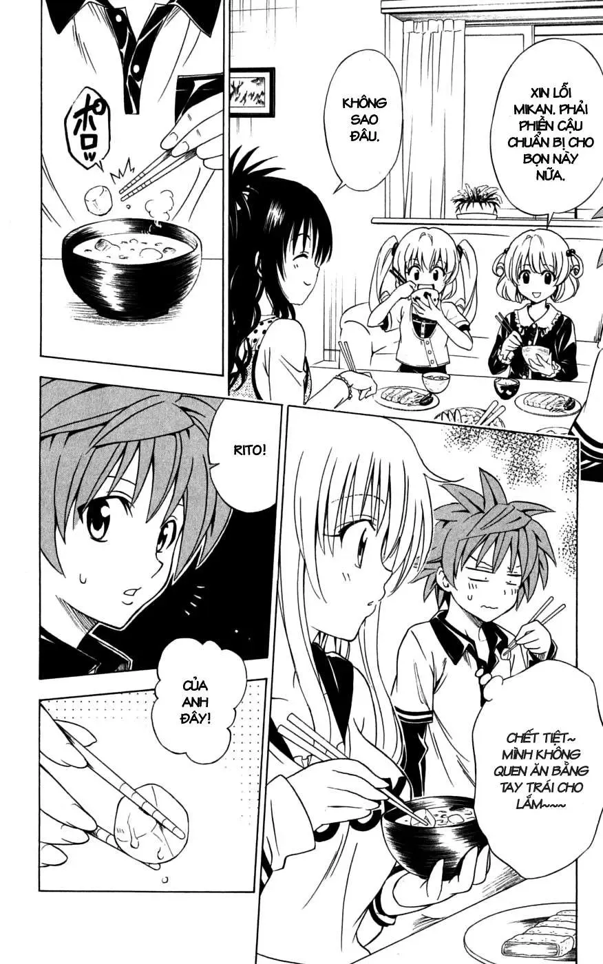 To Love Ru Chapter 143 - Trang 22